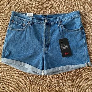 Levi’s 501 denim shorts